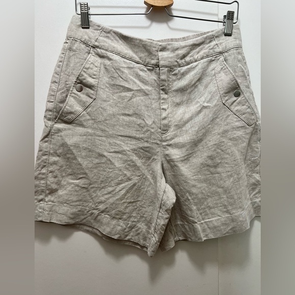 Athleta Linen Shorts - Picture 2 of 5